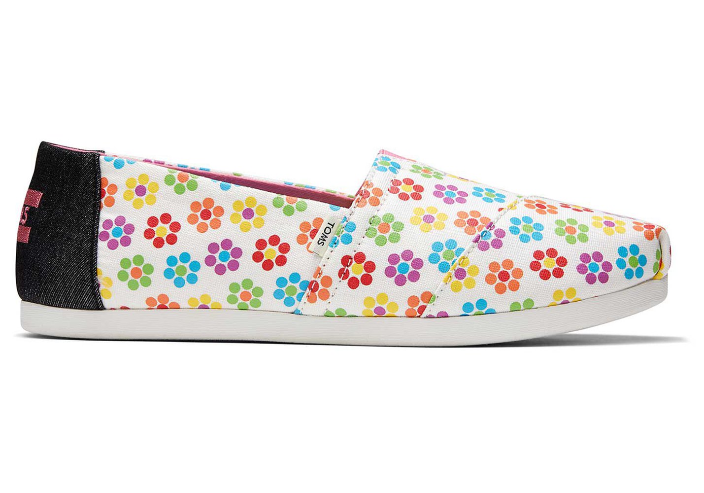 Toms Alpargata Lite Brite Espadrille Multicolor - Womens - 68930-NGCF